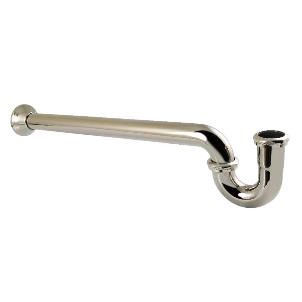 Vintage 1-1/2 Inch Decor P-Trap in Polished Nickel price history on PriceWatchPro