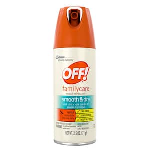 2.5 oz. FamilyCare Insect Repellent I, Smooth and Dry (12 per Case)