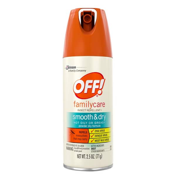 OFF! 2.5 oz. FamilyCare Insect Repellent I, Smooth and Dry (12 per Case)
