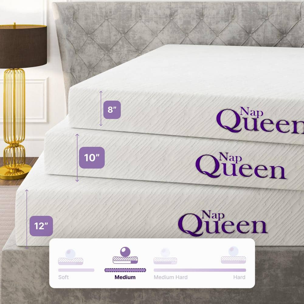NapQueen Full 14" Cooling Gel Memory Foam Mattress