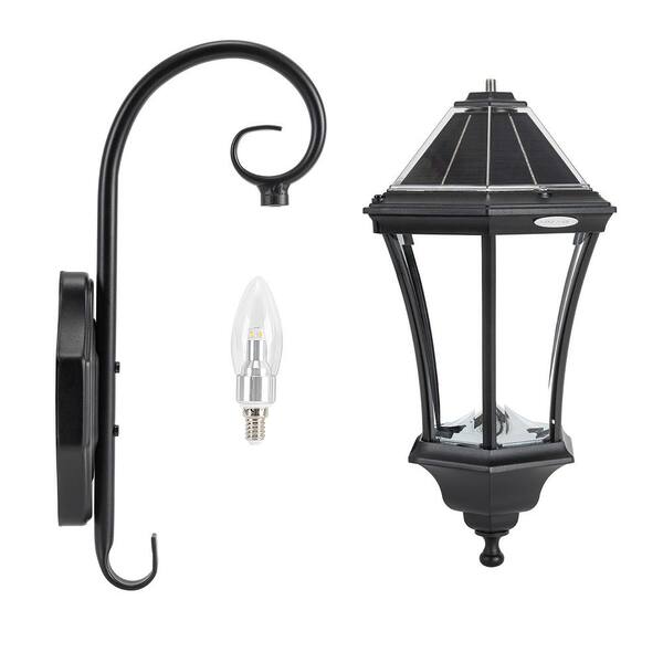 Reviews for GAMA SONIC Victorian 1-Light Black Outdoor Rust
