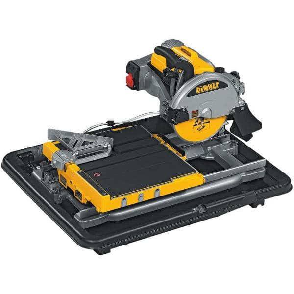 Dewalt 10 In Wet Tile Saw With Stand