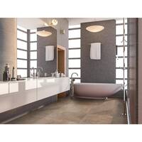 Platinum 18 in. x 18 in. Honed Travertine Floor and Wall Tile (9 sq. ft./Case)