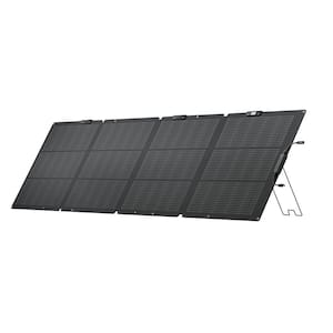 NextGen 220-Watt Portable Solar Panel (1-Side), IP68, Solar Charger for Solar Generator, Monocrystalline Solar Panel