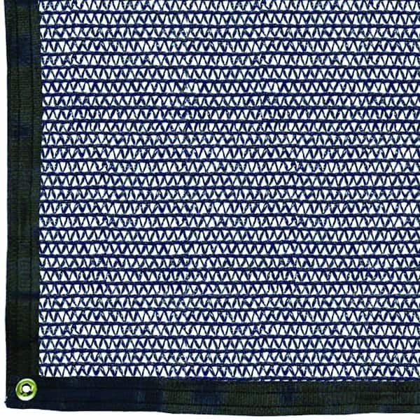10 ft. x 18 ft. Knitted Shade Clothes with Grommets and 50% Shade Protection