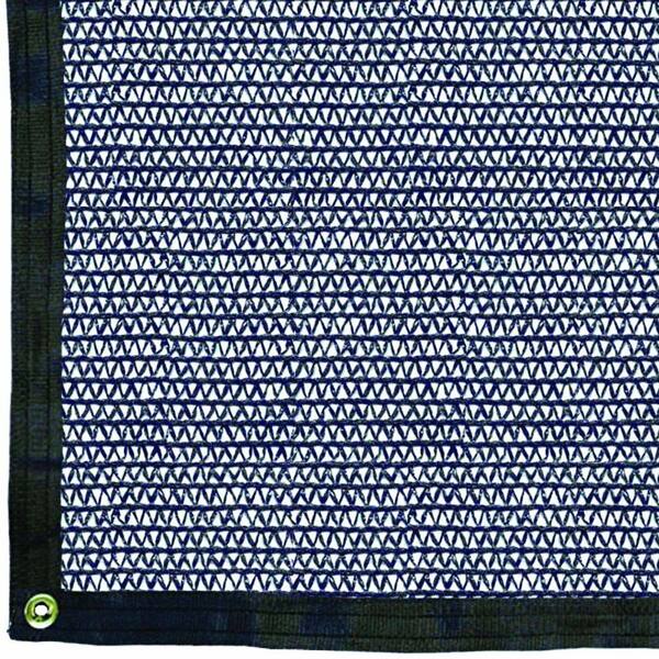 RSI 10 ft. x 8 ft. Knitted Shade Clothes with Grommets and 50% Shade Protection