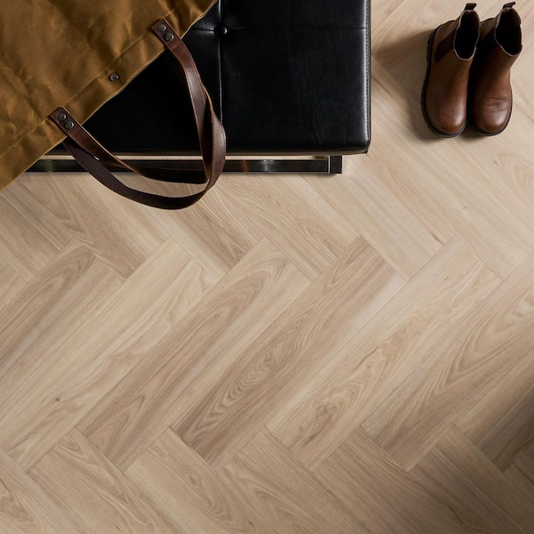 Ardel Meadow 6 in. x 0.18 in. Loose Lay Matte Luxury Vinyl Floor Tile Sample
