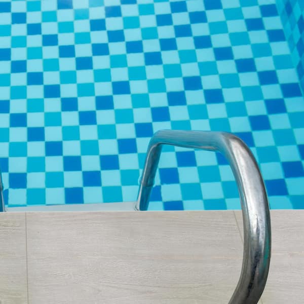 Caldera Grigia 2 cm x 13 in. x 24 in. Matte Porcelain Wood Look Pool Coping (4.33 sq. ft./Case)