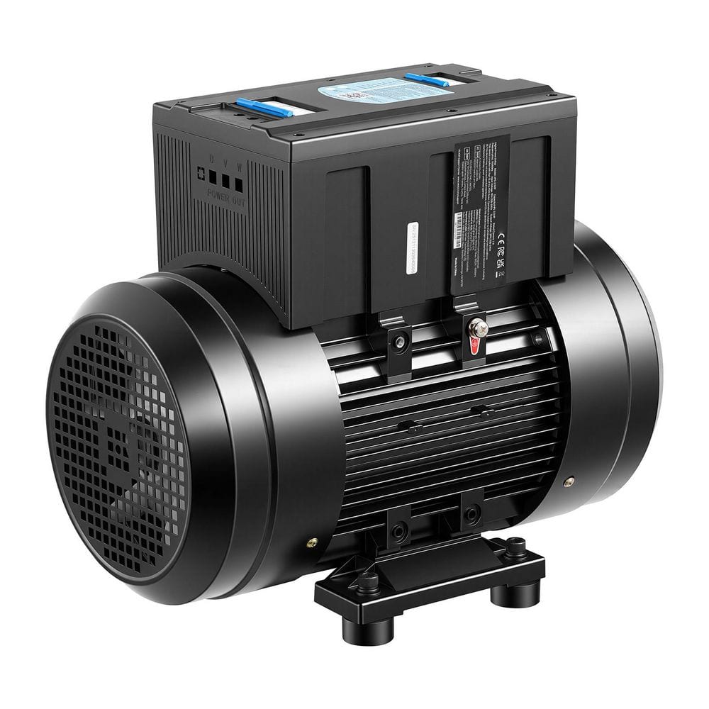 10HP 28A 208-240V Input/ Output Rotary Phase Converter-Expandable, Single Phase to 3-Phase Rotary Converter price history on PriceWatchPro