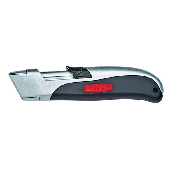 Auto-Retracting Safety Utility Knife