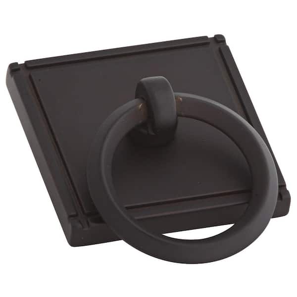 Stanley-National Hardware Ranch 1-1/7 in. Oil Rubbed Bronze Cabinet Center-to-Center Pull