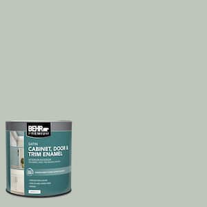 1 qt. #N410-3 Riverdale Satin Enamel Interior/Exterior Cabinet, Door & Trim Paint