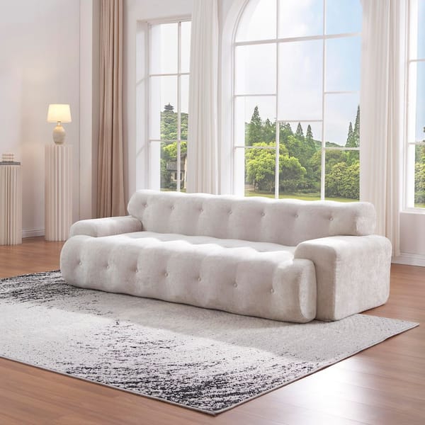 CHRISTOPHER KNIGHT HOME Nicole 88 in. Track Arm Polyester