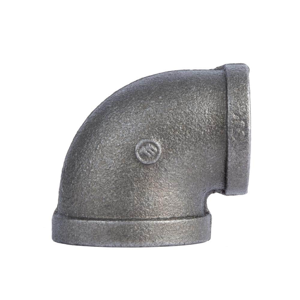 1 in. x 1/2 in. Black Iron 90 Degree Reducing Elbow price history on PriceWatchPro