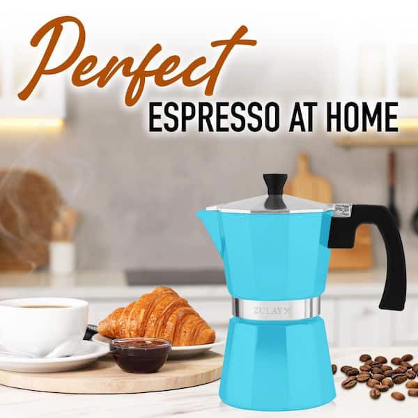 MOKA品2 OEM 3 Cups 6 Cups 9 Cups Double Valves Italian Moka Pot - BANLEE
