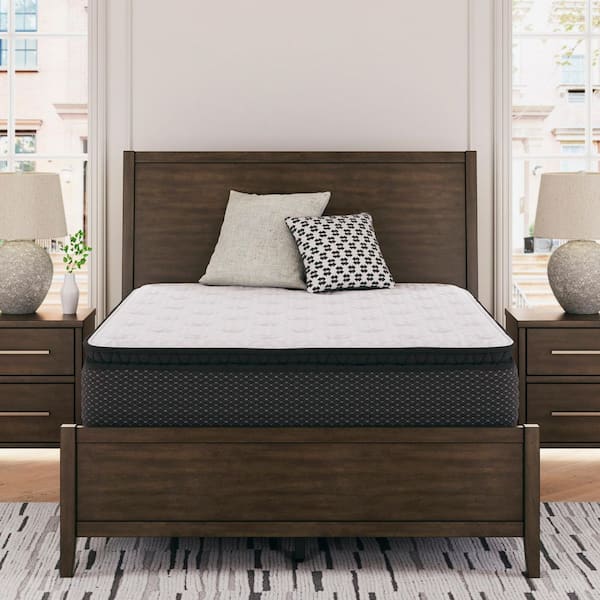 Limited Edition PT Queen Ultra Plush Hybrid 13 in. Bed-in-a-Box Mattress