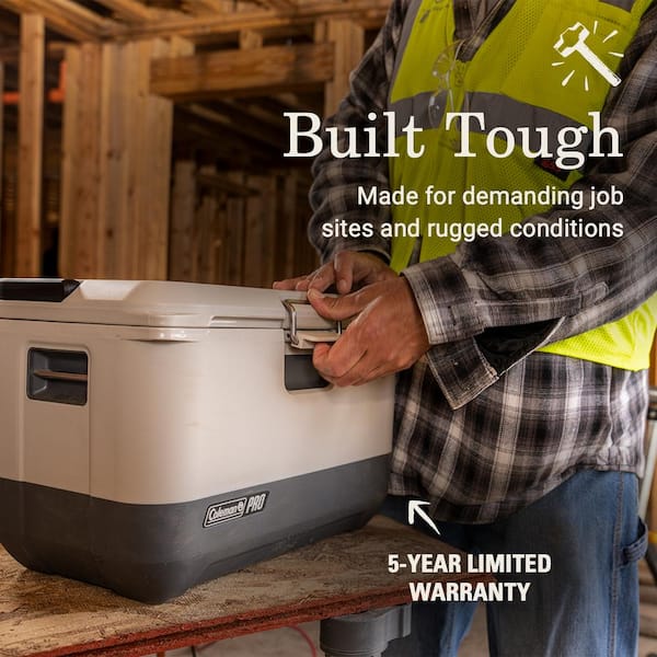 Pro 17 qt. Premium Hard Cooler, Mushroom