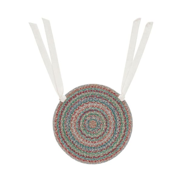 Multi Jute Chair Pad 15 Inch Diameter