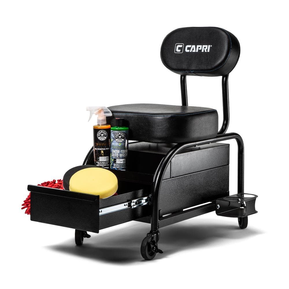 Professional Detailing Cart