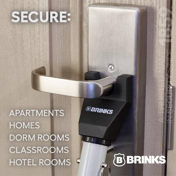 20 Gauge Steel Door Security Bar