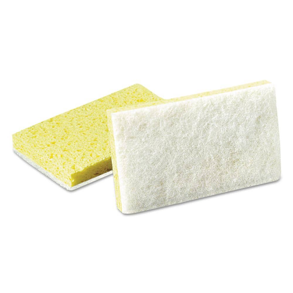 1495 Green Kitchen Scrubber Pads for Utensils/Tiles Cleaning, Rectangular