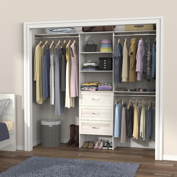 Designing Your Dream Closet on a Budget - Melamine Closet Organizers —  Interior Door & Closet Company