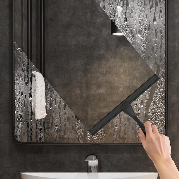 Shower Squeegee, Bathroom And Shower Squeegee, Plastic Shower Mirror Glass  Squeegee, Window Cleaner Squeegees For Mirror, Bathroom, Window, Floor, Gla
