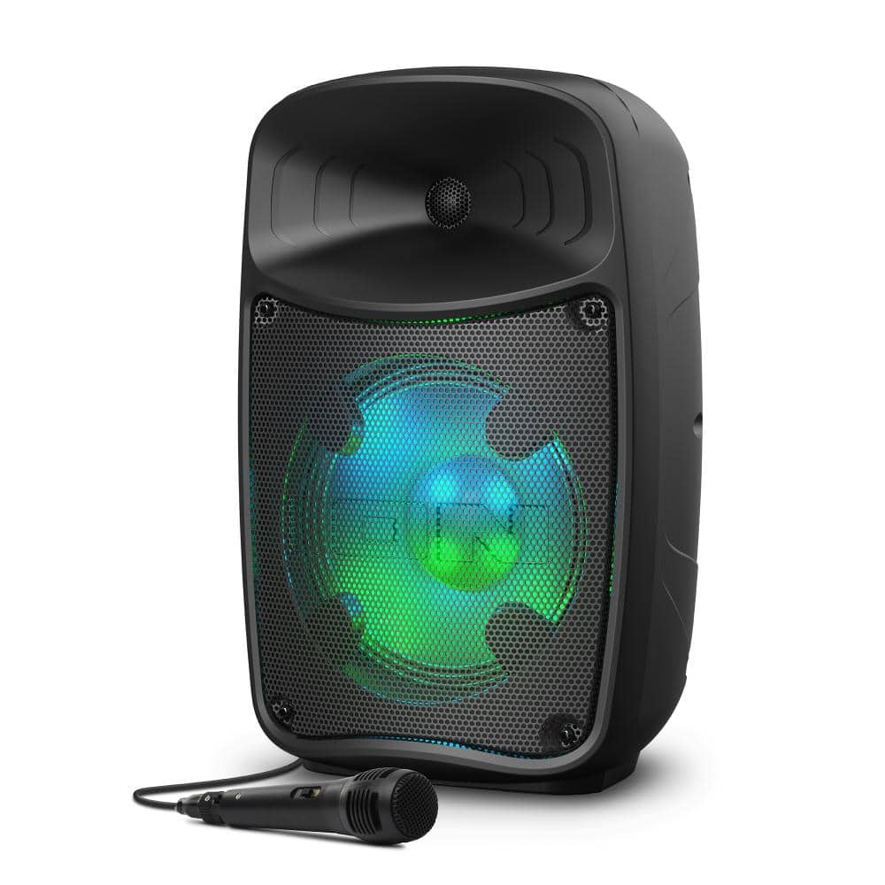 Pro Glow™ Express Portable Bluetooth®-Enabled Speaker System with Premium Wide Sound and Lights price history on PriceWatchPro