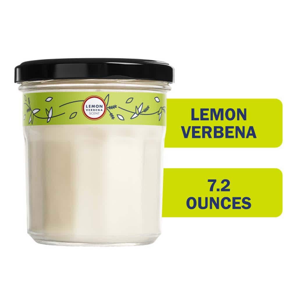 Lemon Verbena Soy Wax Candle Refill