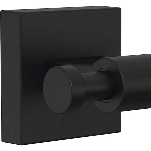 Franklin Brass Maxted Towel Hook in Matte Black MAX35-MB-R - The Home Depot