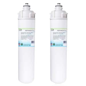 SGF-96-29 CTO-S Compatible Commercial Water Filter for EV9617-26, EV9617-21, Made in USA (2 Pack).