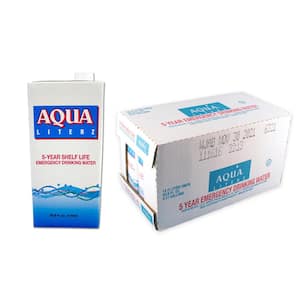 1L. Aqua Liters (12-Pack)