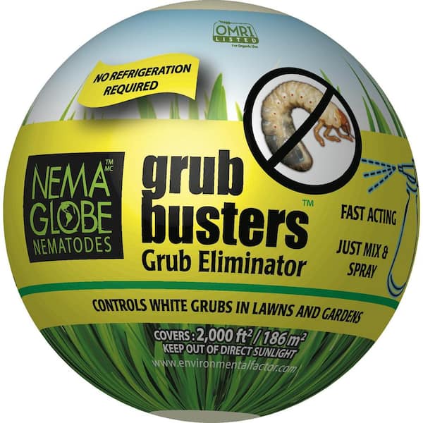 Nema-globe 3000 sq. ft. Coverage Grub Busters Natural Grub Eliminator