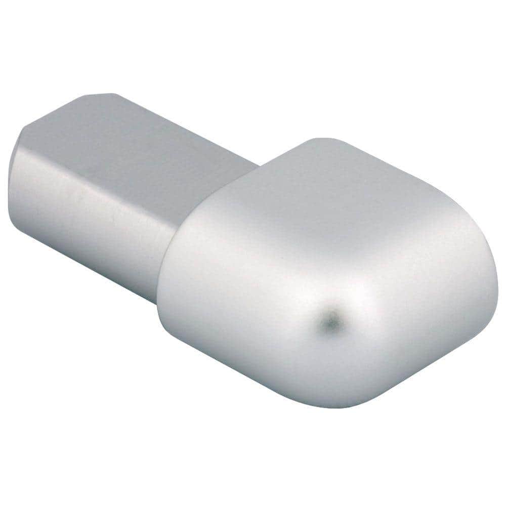 Rondec-DB Satin Anodized Aluminum 17/32 in. x 1 in. Metal 90 Degree Outside Corner price history on PriceWatchPro