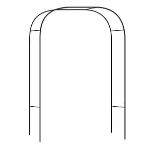 90 in. H x 60 in. W Extra-Wide Metal Arbor Arch