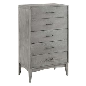 Modway Georgia 25in. Gray Wood Chest