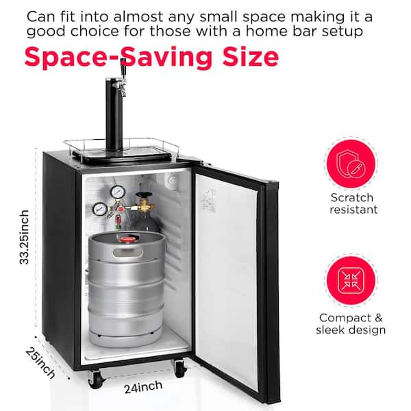 Have a question about Frigidaire 6.1 cu. ft. Kegerator Beer