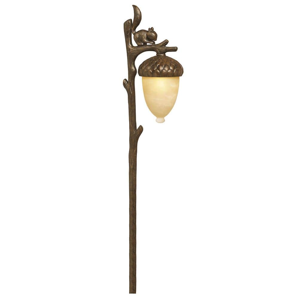 HINKLEY PATH SQUIRREL Hardwired Regency Bronze Path Light
