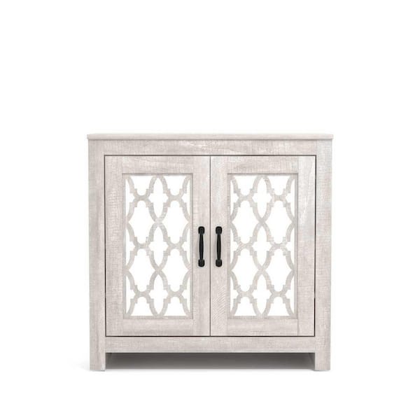 Beige 2-Door Shoe Cabinet No.: XG03