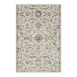 Orestes Grey 2 ft. x 2 ft. 11 in. Area Rug