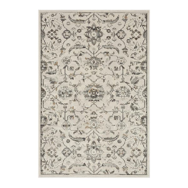 Mohawk Home Orestes Grey 2 ft. x 2 ft. 11 in. Area Rug