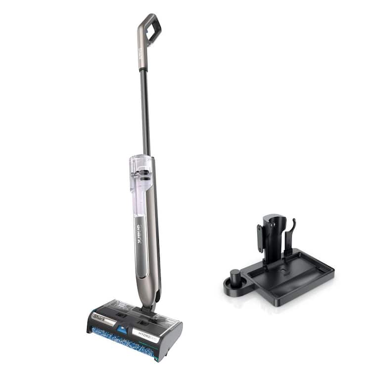 Shark HydroDuo w/Dirt-Reveal Bagless Cordless Wet and Dry HEPA Filter Stick Vacuum for Hard Floors,Mops and Scrubs in Metallic