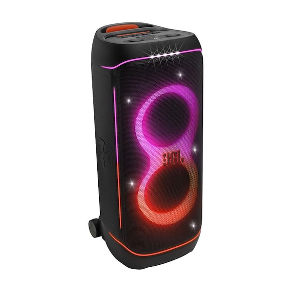 JBL JBL Party Box Stage 320, BT-LED-Black JBLPBSTAGE320AM - The