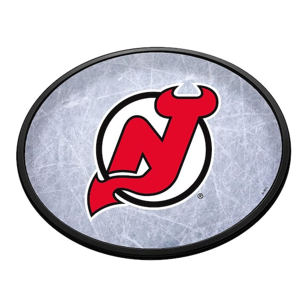 New Jersey Devils Mascot Hockey Puck
