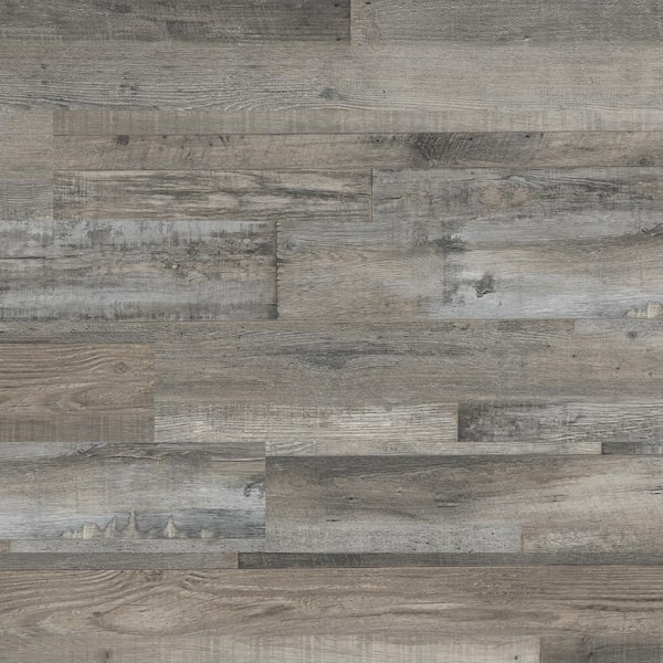 A Surfaces Woodlett Outerbanks Grey 6 In X 48 Glue Down Luxury Vinyl Plank Flooring 36 Sq Ft Case Hd Lvg2017 0034 The Home Depot A Surfaces Woodlett Outerbanks Grey 6