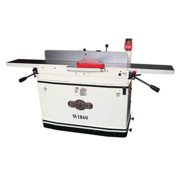 8 in. x 76 in. Parallelogram Jointer with Spiral Cutterhead and Mobile Base