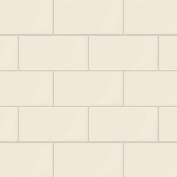 Daltile Restore Ivory 3 in. x 6 in. Matte Ceramic Wall Tile (550 sq. ft./Pallet)