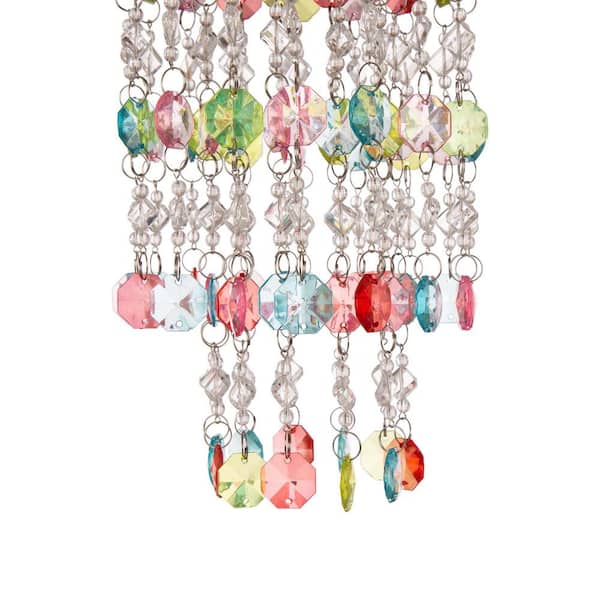 48” Acrylic Crystal Clear Bead Garland - Decorator's Warehouse