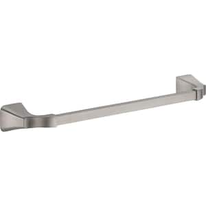 Tesla 18 in. Wall Mounted Single Towel Bar in Stainless