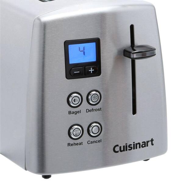Cuisinart CPT-415 Countdown 2-Slice Toaster, Stainless Steel - Bed Bath &  Beyond - 22392495